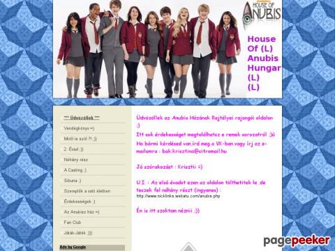 Houseofanubis