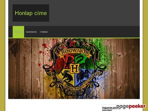 Hpkonyv - Kezdőoldal