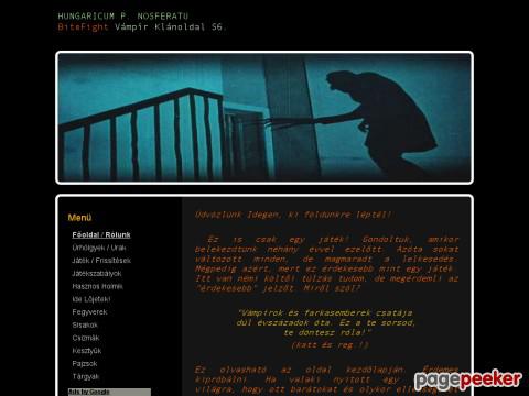 Hpnosferatu - Hungaricum P Nosferatu S6. BiteFight