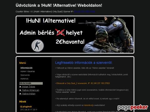 Hunalternative - Hun alternative