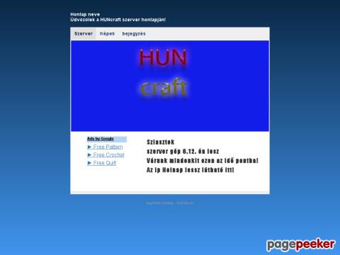 Huncraft