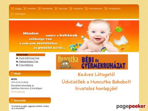 Huncutkabolt