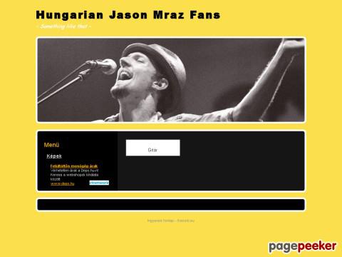 Hungarianjasonmrazfans