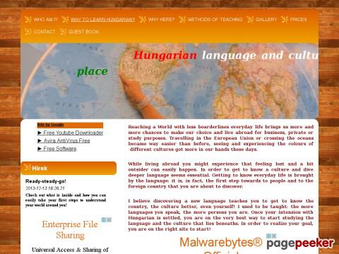 Hungarostudio - hungarian class