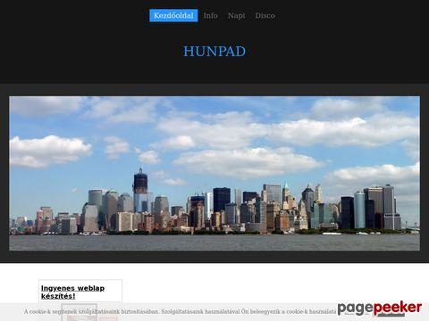 Hunpad