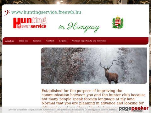 Huntingservice - about us