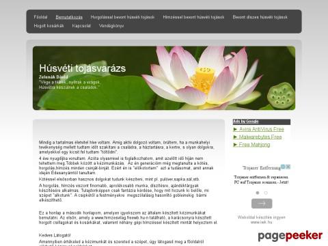 Husvetitojasvarazs - horgolt húsvéti tojások, hímzett húsvéti toj ...