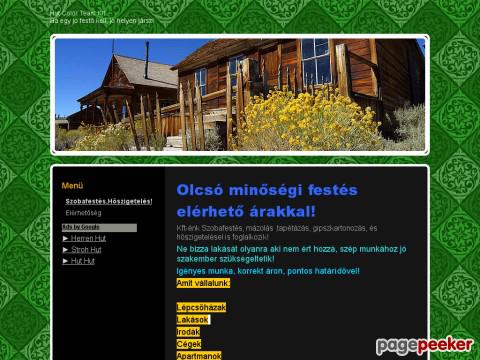 Hutcolorteamkft - szobafestés, gipszkartonozás, hőszígetelés, t ...