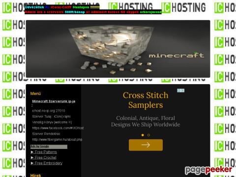 Icorecraft - Minecraft Szerverünk ip-je:188.227.225.106:27346