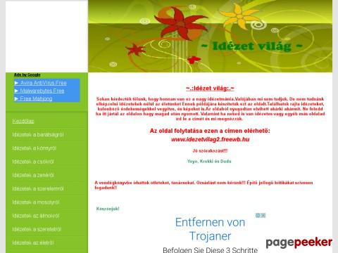 Idezetvilag
