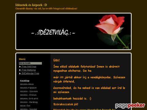 Idezetvilag2 - Idézetek és Képek
