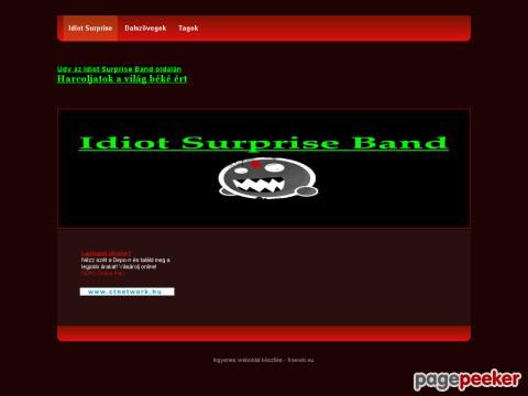 Idiotsurprise