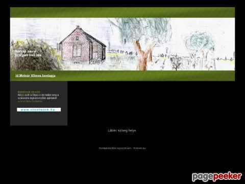 Idmolnarvilmos - id.Molnár Vilmos bemutatkozása