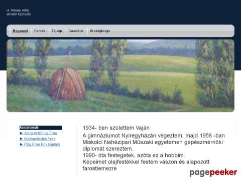 Idtamasiartur - 1934- ben születtem Vaján.A gimnáziumot Nyíreg ...