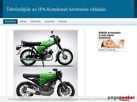 Ifa-kombinat - Üdvözöljük