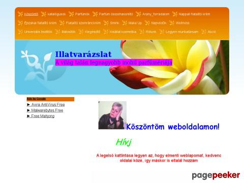 Illatvarazslat