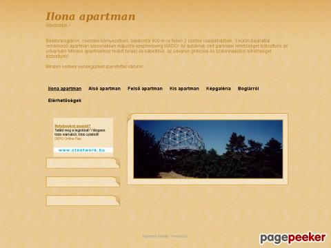 Ilonaapartman - ilonaapartman