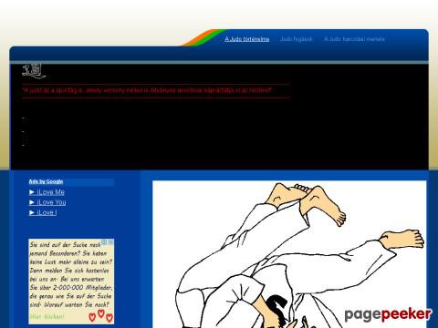 Ilovejudo - Kezdőlap