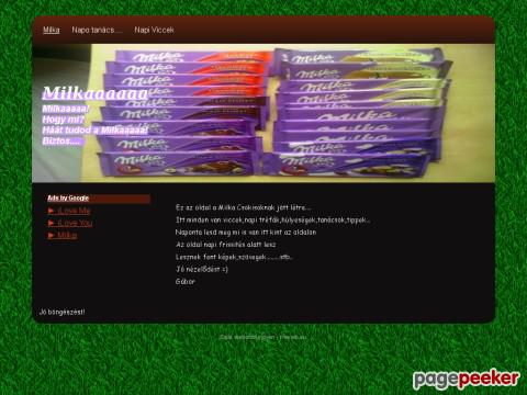 Ilovemilka - Milka Csoki <3