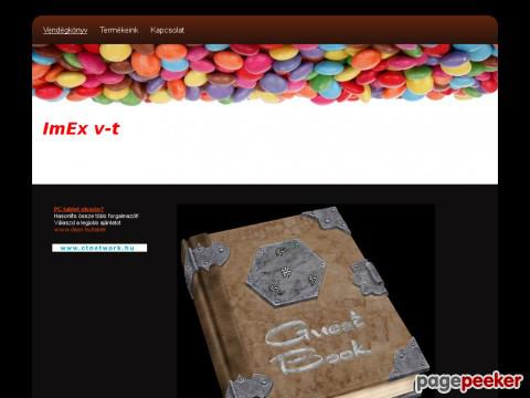 Imexvt - Vendékönyv