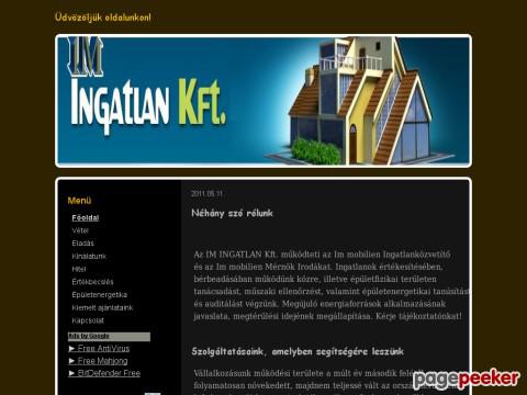 Imingatlan - ingatlan, épületenergetizálás, értékbecslés ...