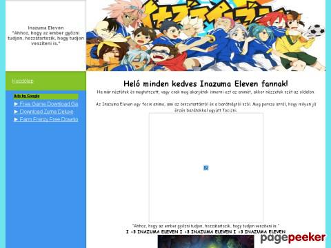 Inazumaeleven - INAZUMA ELEVEN