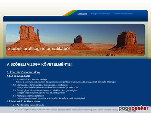 Informatikaerettsegi