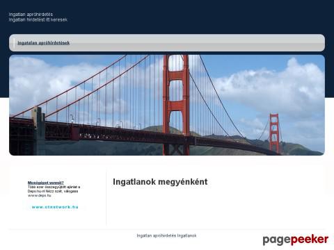 Ingatlanaprohirdetesek - Ingatlan apróhirdetések
