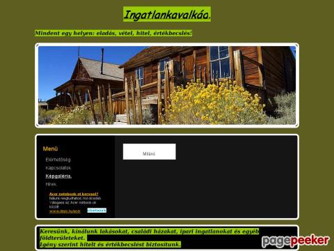 Ingatlankavalkad - Ingatlankavalkád