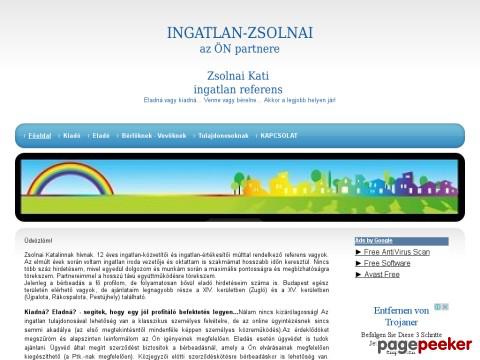 Ingatlanzsolnai - ingatlan.zsolnai