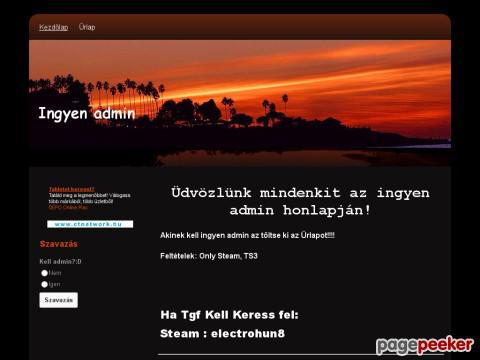 Ingyenadmin