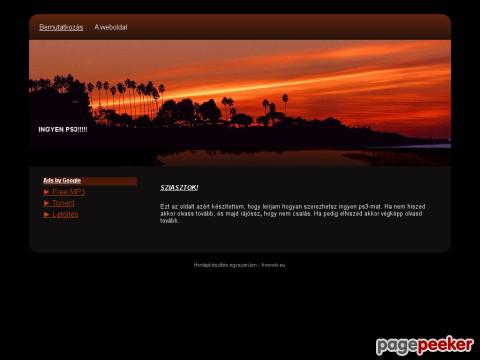 Ingyenps3 - Ingyen PS3