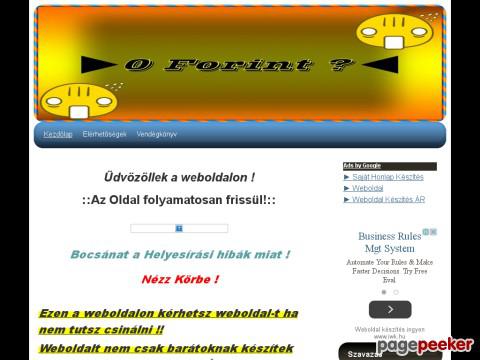 Ingyenweboldal