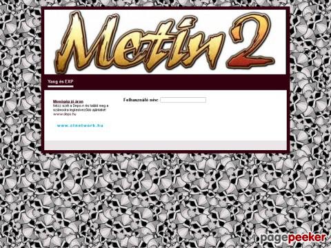 Ingyenyangexp - Metin2 ingyen exp és yang
