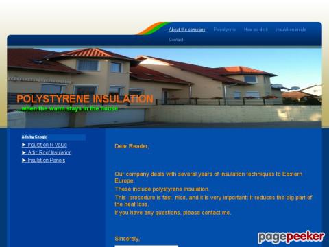 Insulation - insulation, polystyrene, building