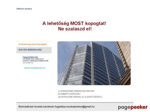 Internetesotthonimunka - MUNKA OTTHON,INGYENWEBÁRUHÁZ,WEBÁRUHÁZ INGYEN