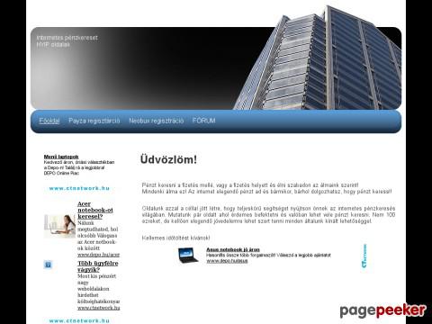 Internetespenzkereset