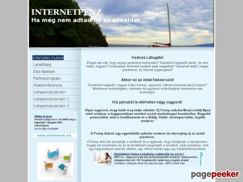 Internetpenz