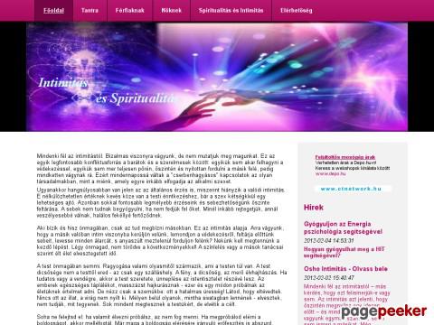 Intimitasesspiritualitas - Intimitás és Spiritualitás