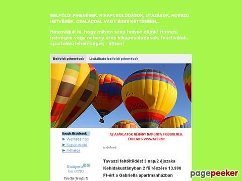 Iranyazismeretlen - utazás, pihenés, kikapcsolódás, hétvége