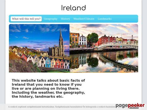Ireland - Kezdőoldal