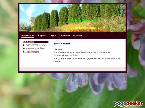 Isaszegikert - kertépítés