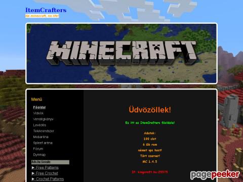 Itemcrafters - ItemCrafters