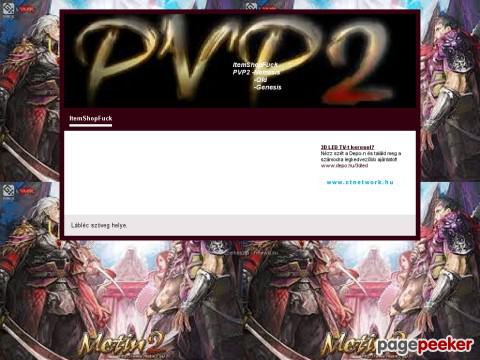 Itemshopfuck - PVP2 ItemShop