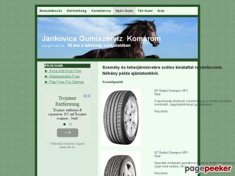 Jankovicsgumiszerviz