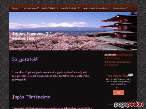 Japanforever - Főoldal