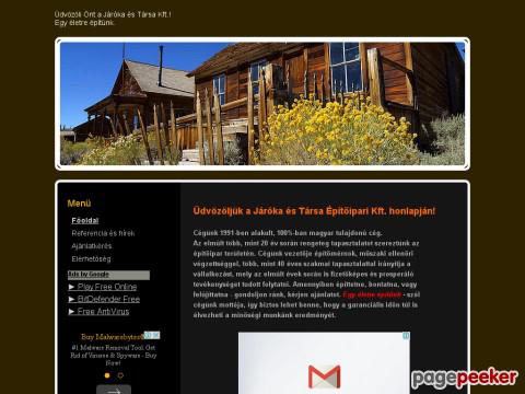 Jarokaestarsa - Kezdőlap / Homepage
