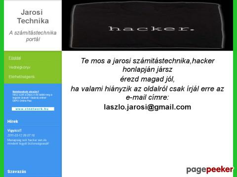 Jarositechnika