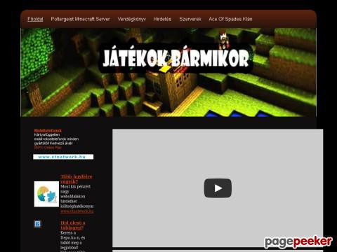 Jatekokbarmikor
