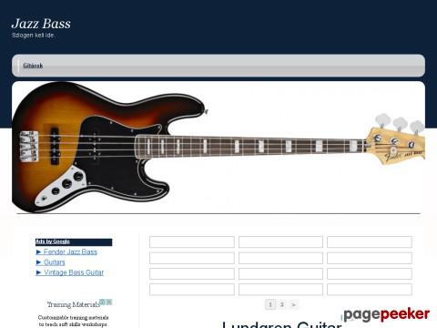 Jazzbass
